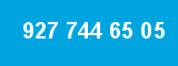 927 744 65 05